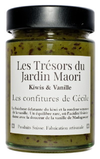 Confiture de Kiwis Vaudois & VanilleYellow